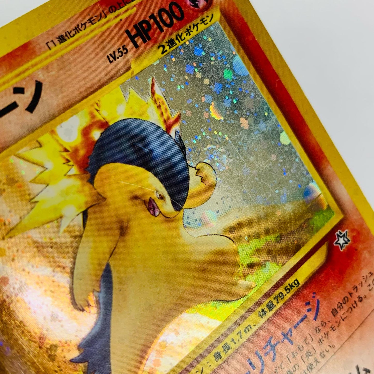 バクフーンLV.55 旧裏