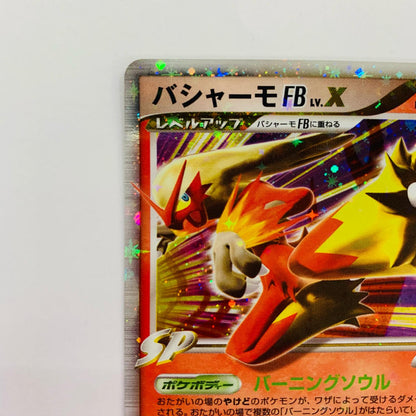 バシャーモFB LV.X
