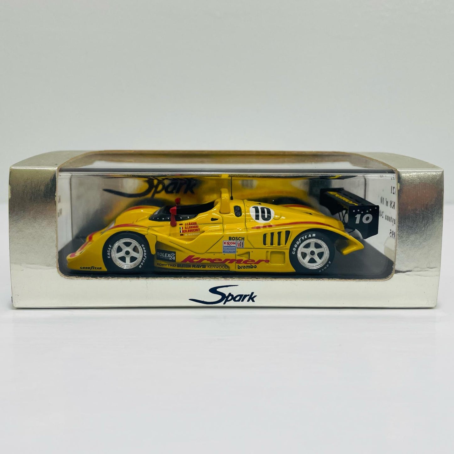1/43 クレーマーK8 デイトナ 1995 Winner No.10