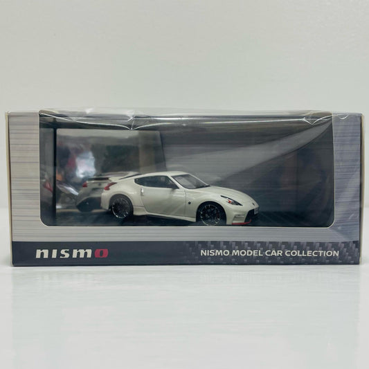 1/43 FAIRLADY Z NISMO(ブリリアントホワイトパール)