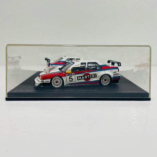 1/43 Alfa Romeo 155V6 TI #5＆#6 1996 ITC 2台セット(ホワイト×レッド×ブルー)