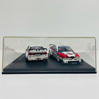1/43 Alfa Romeo 155V6 TI #5＆#6 1996 ITC 2台セット(ホワイト×レッド×ブルー)