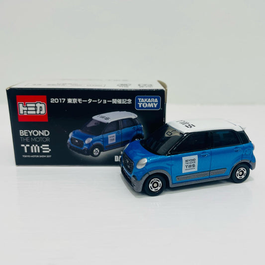 1/58 ダイハツ キャスト(メタリックブルー×ホワイト) 「トミカ BEYOND THE MOTOR No.1」 東京モーターショー2017開催記念