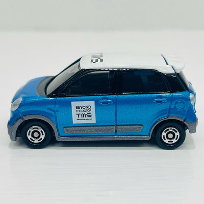 1/58 ダイハツ キャスト(メタリックブルー×ホワイト) 「トミカ BEYOND THE MOTOR No.1」 東京モーターショー2017開催記念