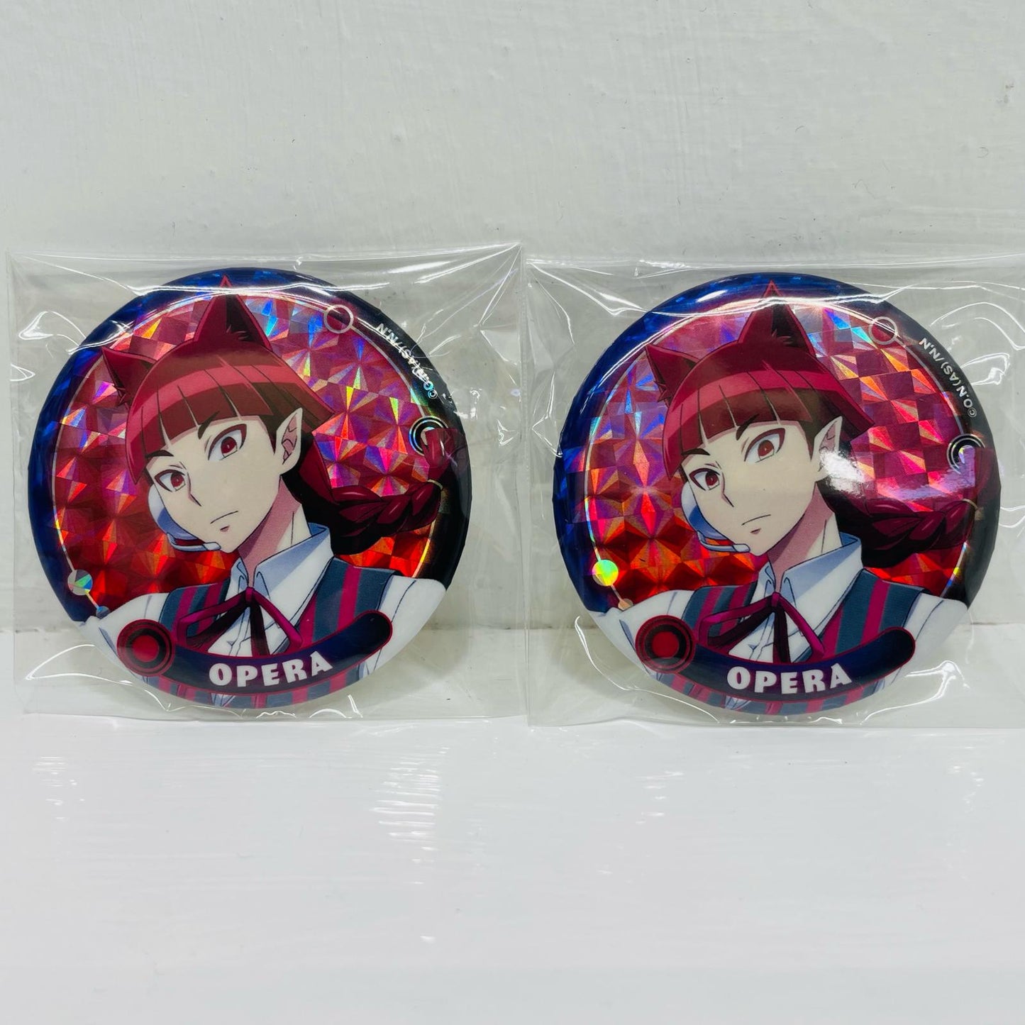 オペラ(ホログラム入り) 「魔入りました!入間くん in JOYPOLIS トレーディング缶バッジ」