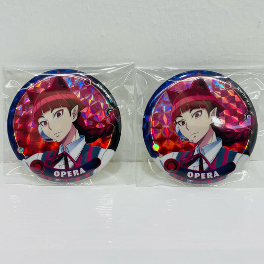 オペラ(ホログラム入り) 「魔入りました!入間くん in JOYPOLIS トレーディング缶バッジ」