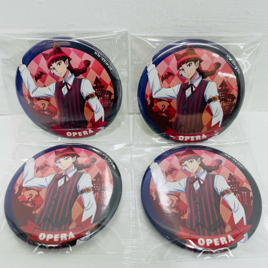 オペラ(ノーマル) 「魔入りました!入間くん in JOYPOLIS トレーディング缶バッジ」