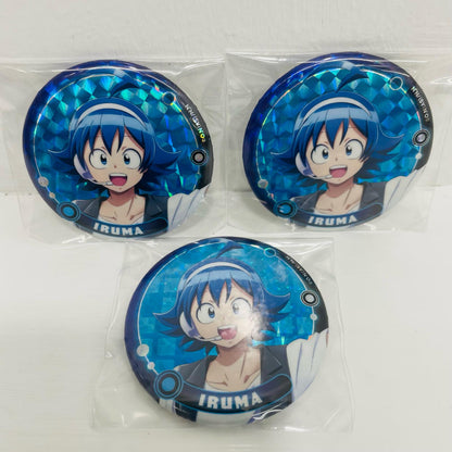 鈴木入間(ホログラム入り) 「魔入りました!入間くん in JOYPOLIS トレーディング缶バッジ」