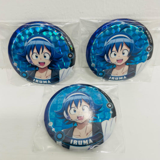 鈴木入間(ホログラム入り) 「魔入りました!入間くん in JOYPOLIS トレーディング缶バッジ」