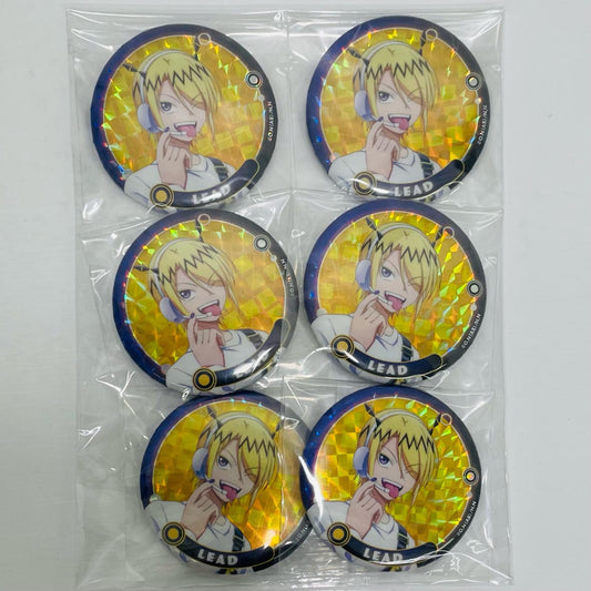 シャックス・リード(ホログラム入り) 「魔入りました!入間くん in JOYPOLIS トレーディング缶バッジ」