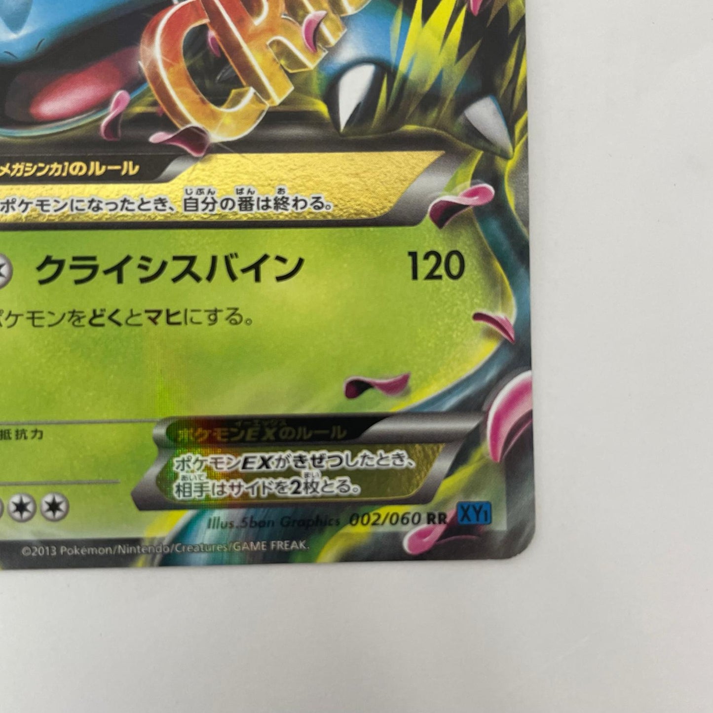 MフシギバナEX RR XY1-002