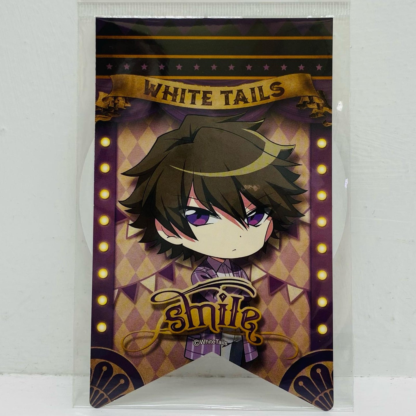 スマイル ガーランドカードコレクション&コースター「White Tails×AnimateCafe『DAYDREAM CIRCUS』」