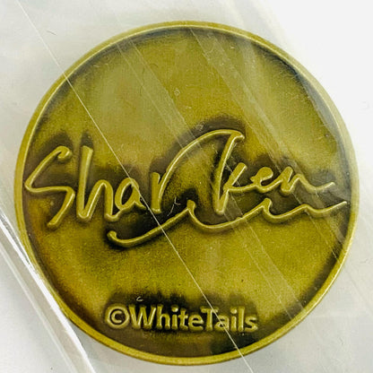 シャークん White Tails【ワイテルズ】 6周年記念コイン