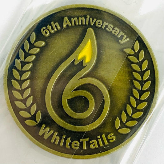きりやん White Tails【ワイテルズ】 6周年記念コイン
