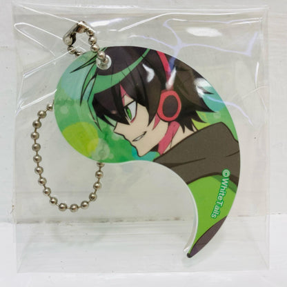 シャークん アクリルキーホルダー 「White Tails feat. ESCAPE POP UP SHOP」