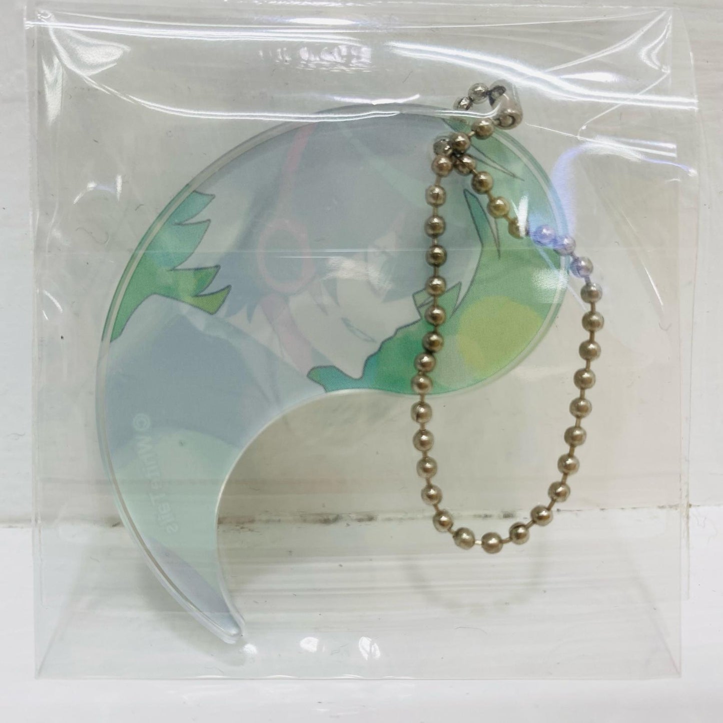 シャークん アクリルキーホルダー 「White Tails feat. ESCAPE POP UP SHOP」