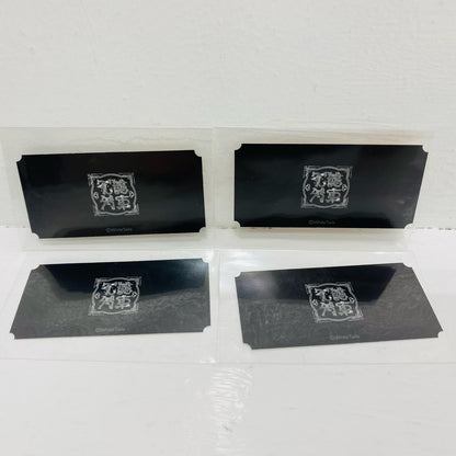 切符風カードコレクション「WhiteTails×AnimateCafe BlackTalesSeries『花龍列車』」