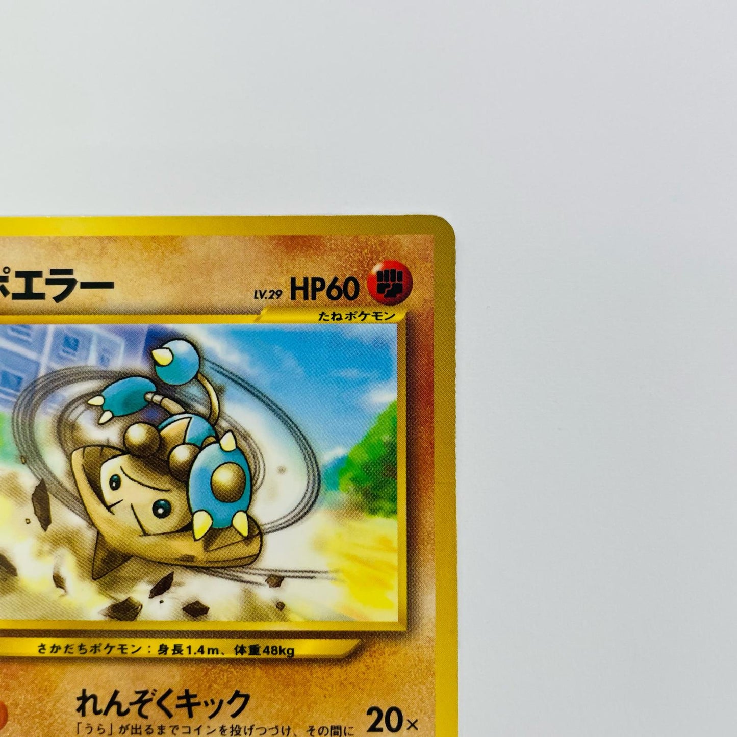 カポエラーLV.29 旧裏