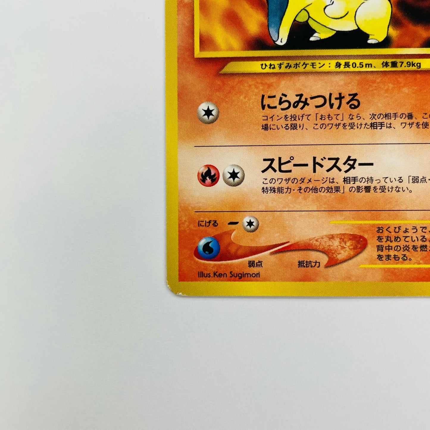 ヒノアラシLV.14 旧裏