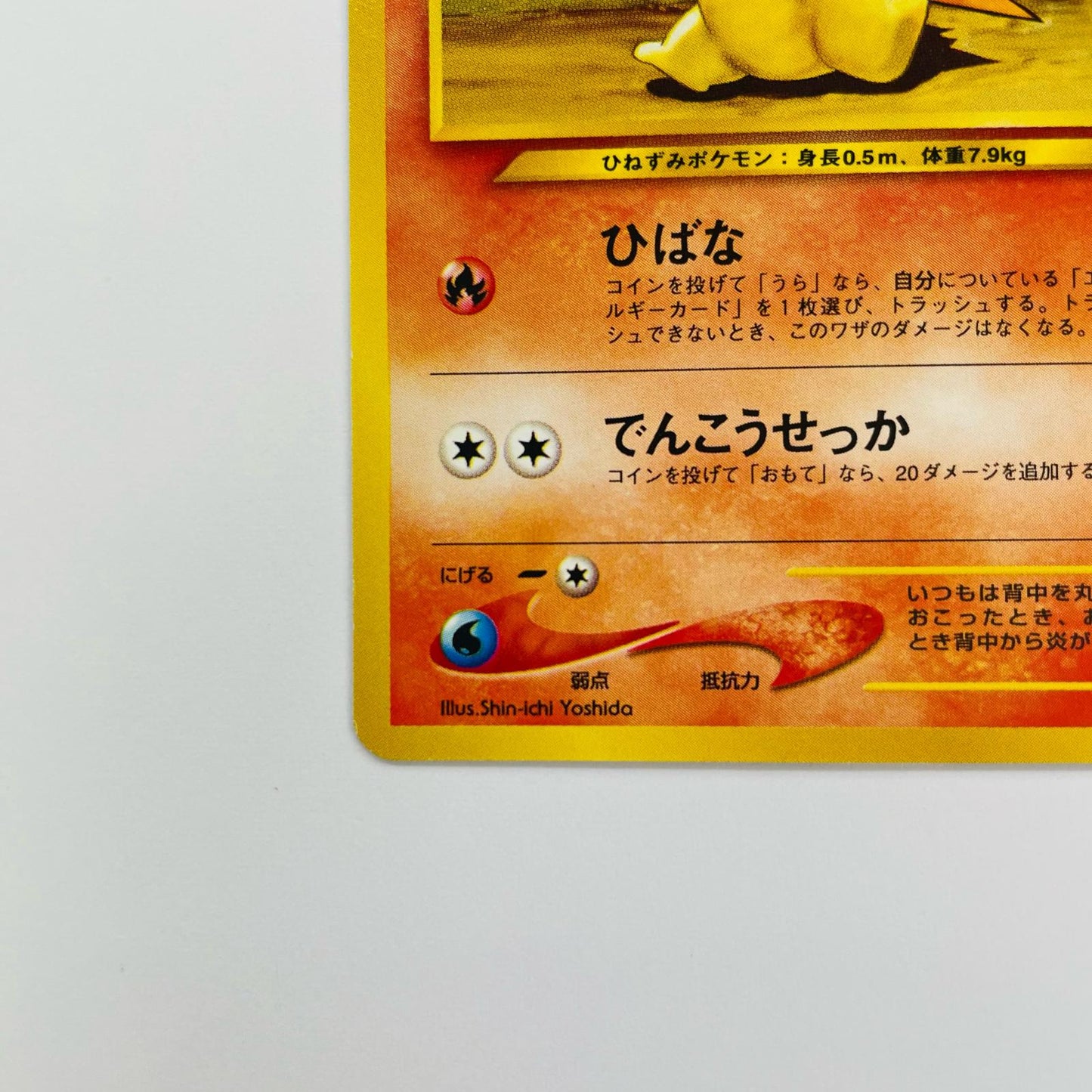 ヒノアラシLV.21 旧裏