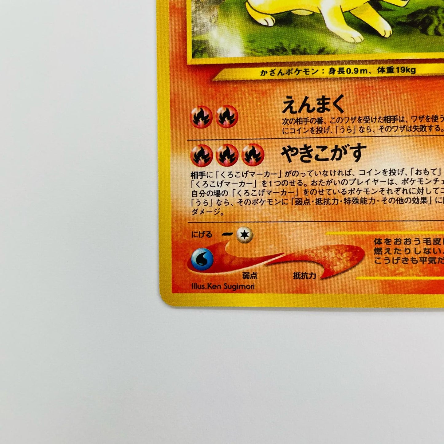 マグマラシLV.35 旧裏