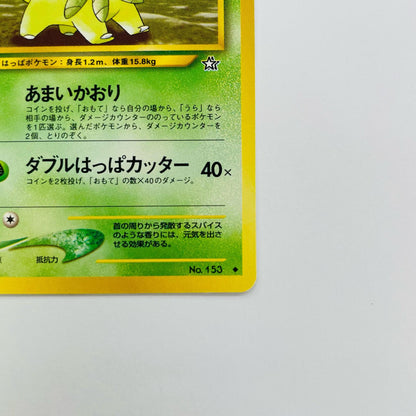 ベイリーフLV.39 旧裏