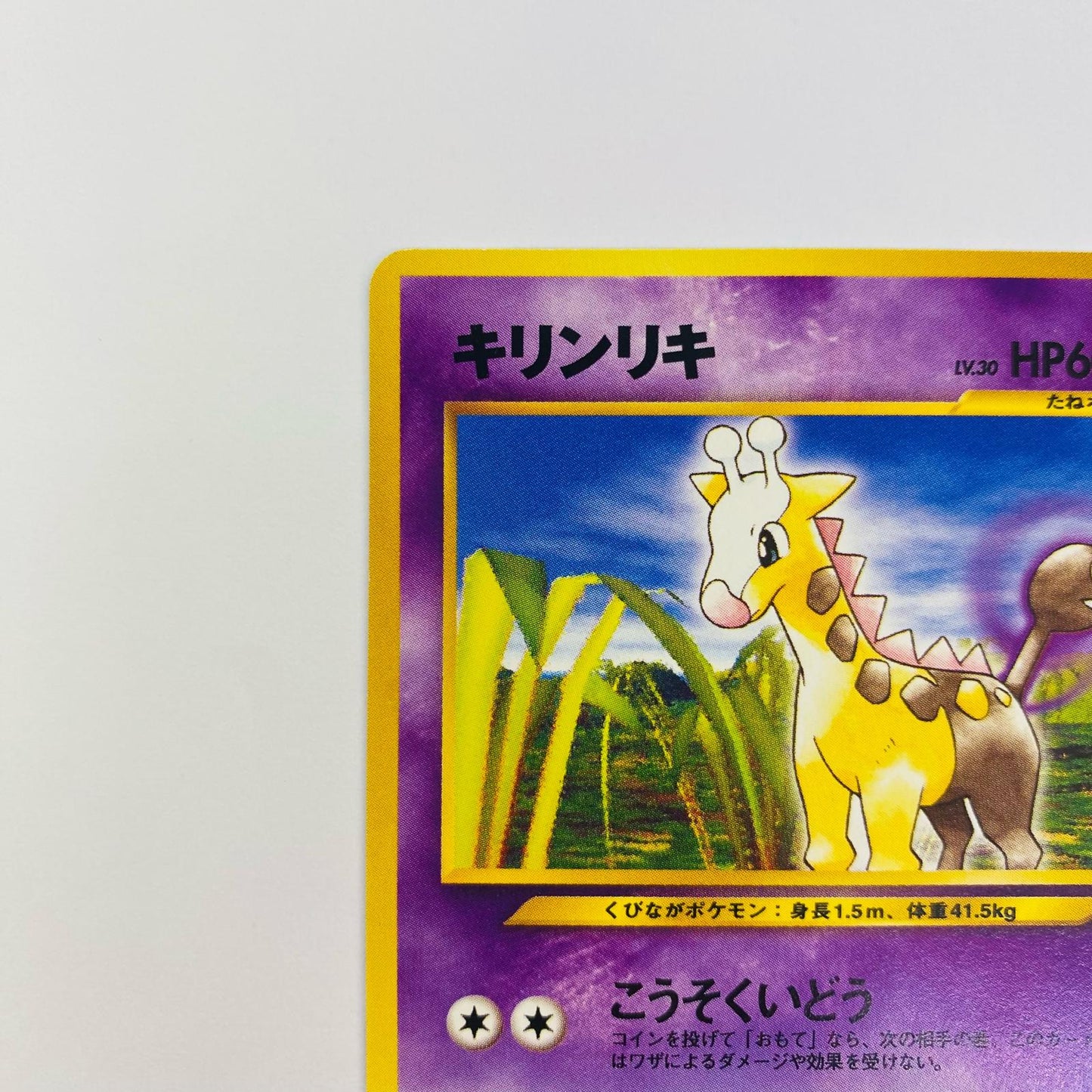 キリンリキLV.30 旧裏