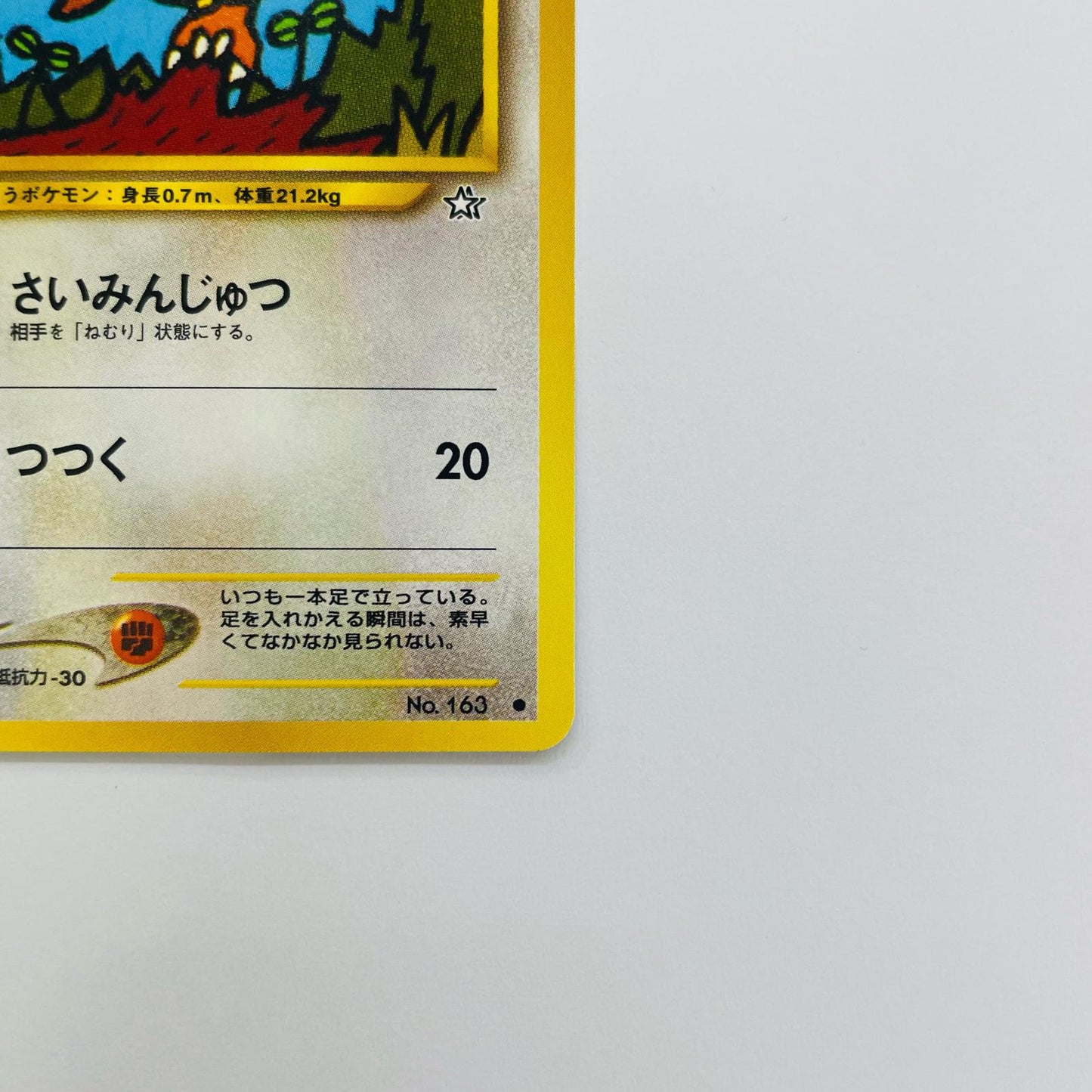 ホーホーLV.17 旧裏