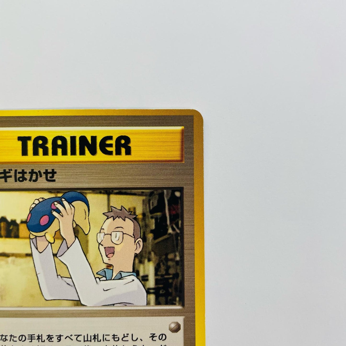 ウツギはかせ 旧裏