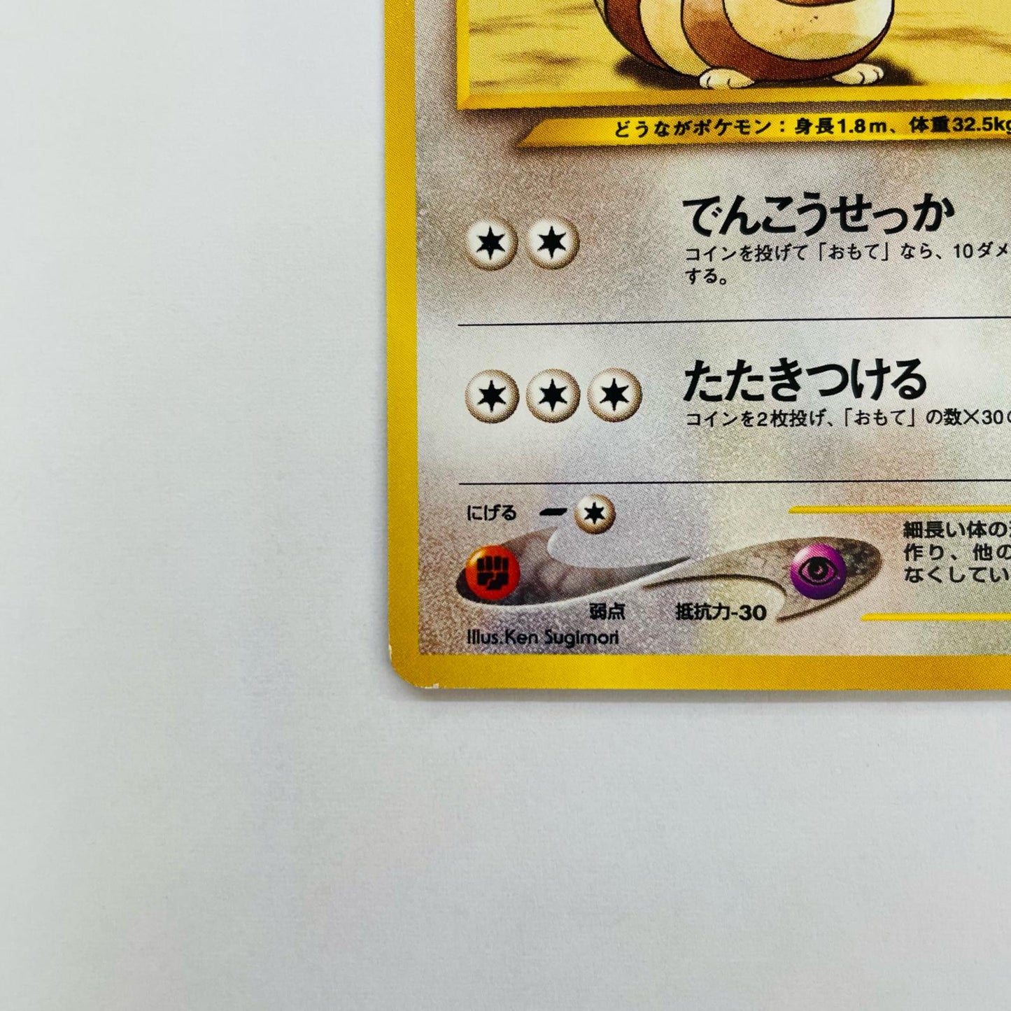 オオタチLV.27 旧裏