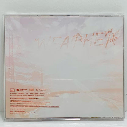 「にじさんじ」 甲斐田晴 / WEATHER[初回限定盤B