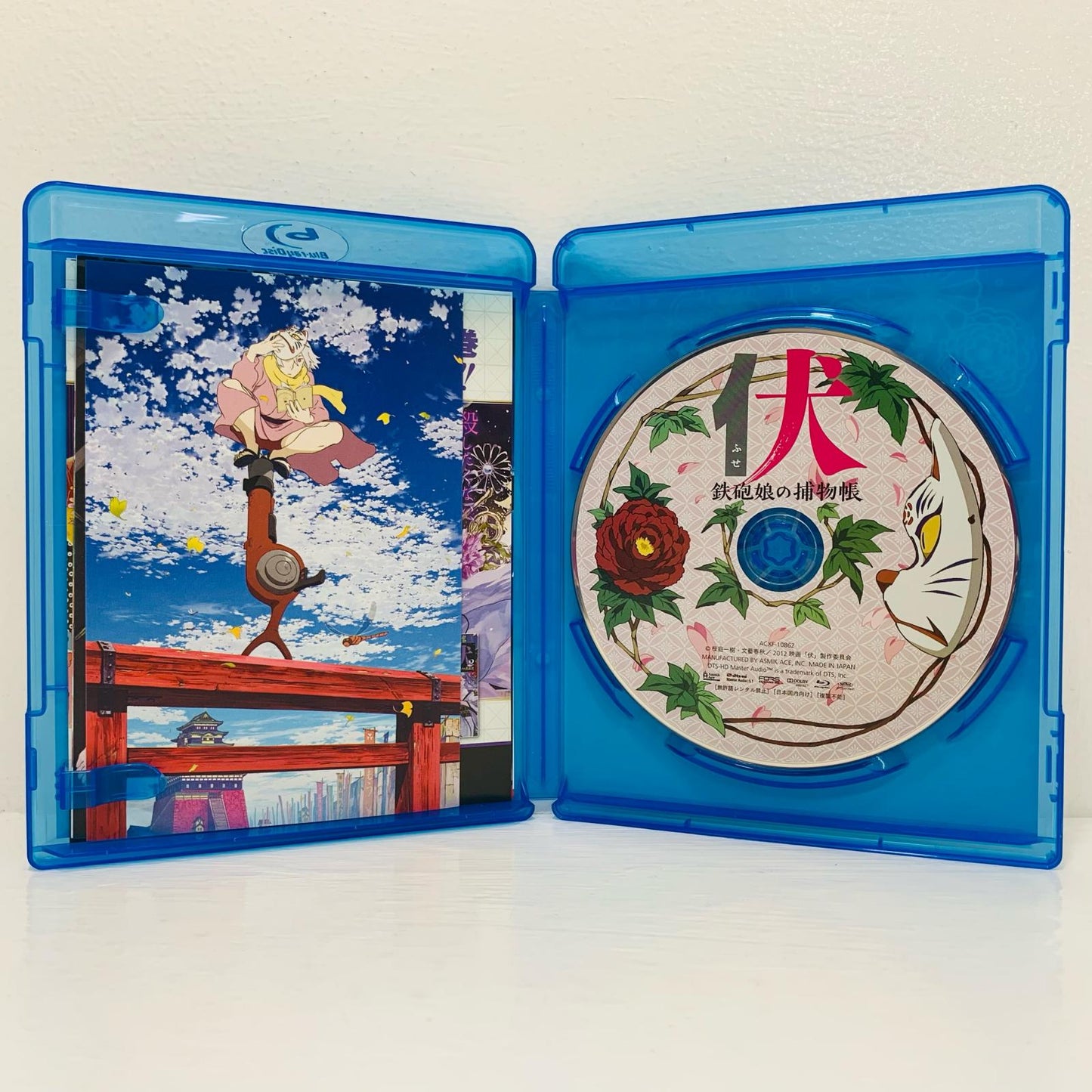 アニメBlu-ray Disc | 伏 鉄砲娘の捕物帳