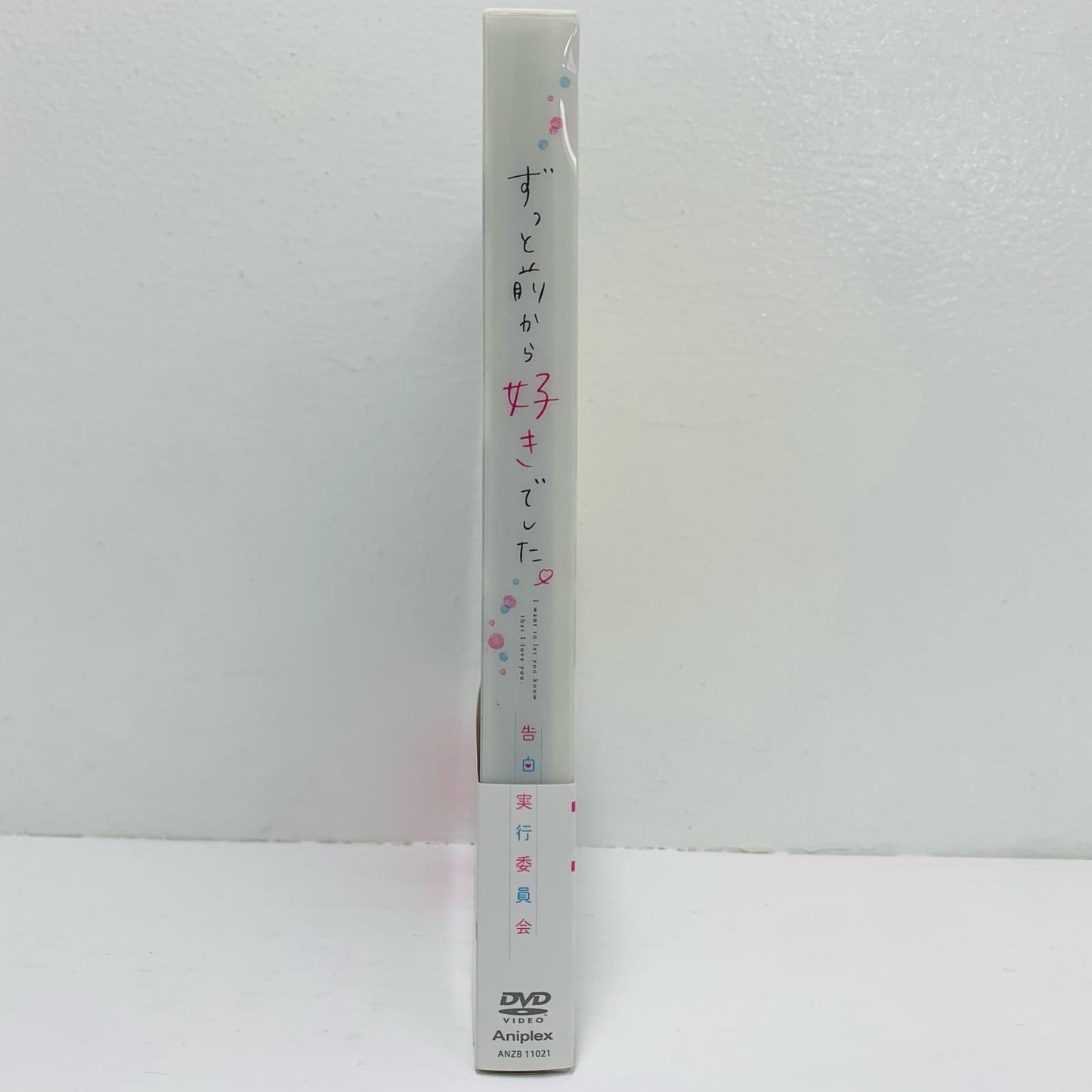 アニメDVD | ずっと前から好きでした。 ～告白実行委員会～