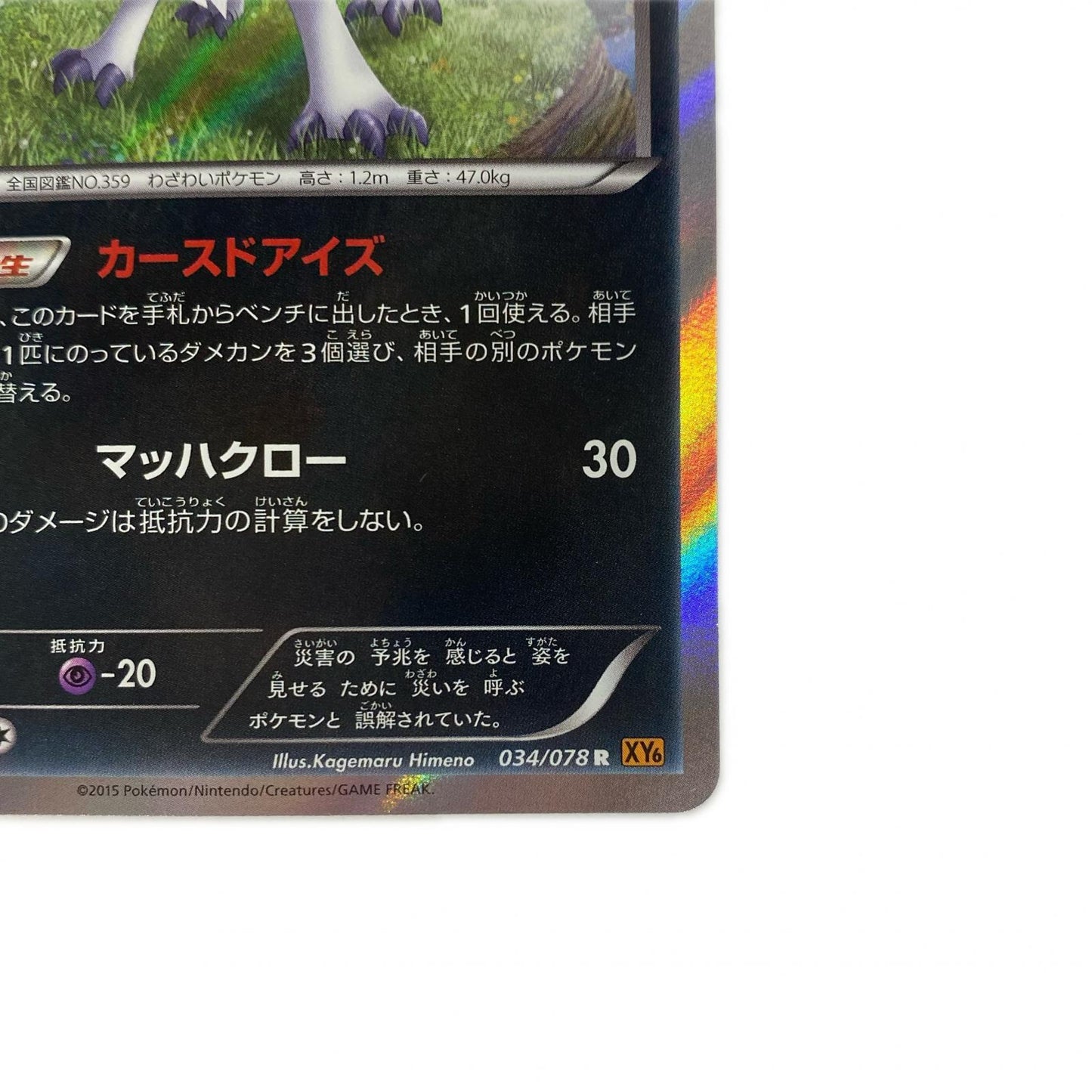 アブソル R XY6-034