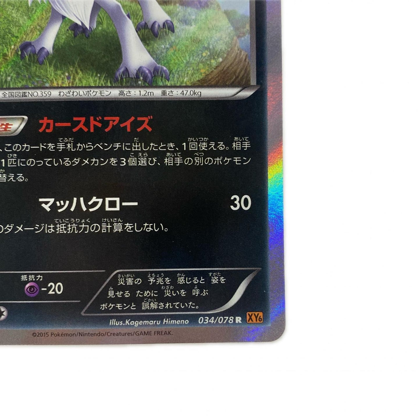 アブソル R XY6-034