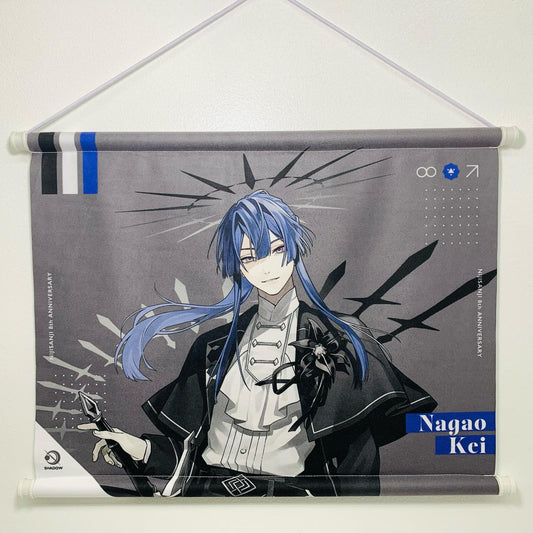 長尾景 A3タペストリー 「にじさんじ 8th Anniversary」
