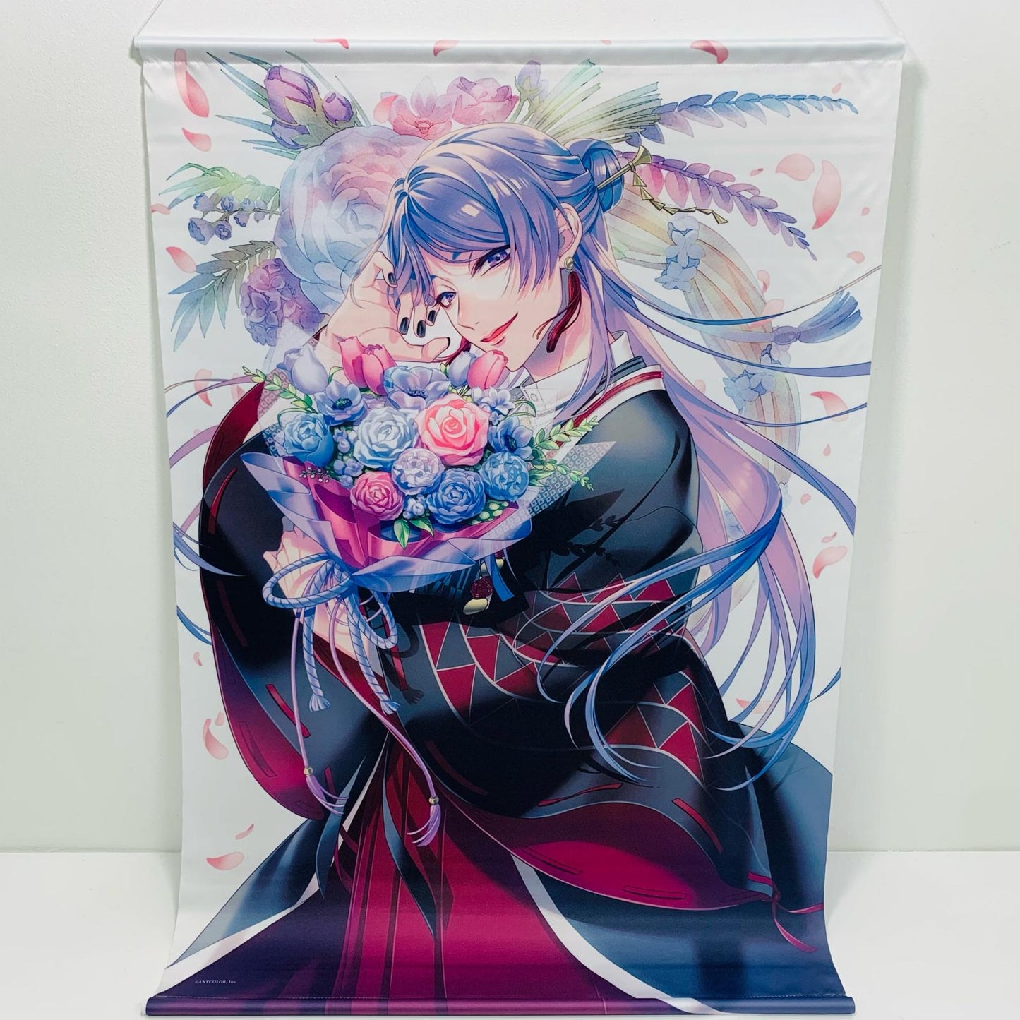[単品] 弦月藤士郎 B2タペストリー 「にじさんじ 弦月藤士郎 誕生日2021」