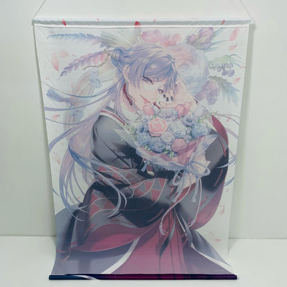 [単品] 弦月藤士郎 B2タペストリー 「にじさんじ 弦月藤士郎 誕生日2021」