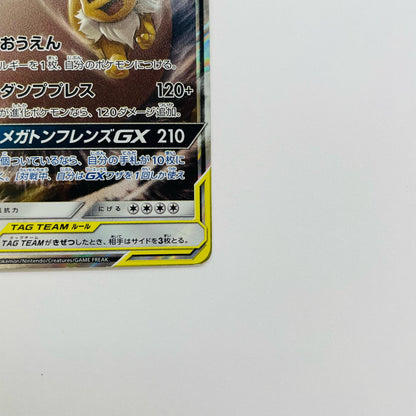 イーブイ&カビゴンGX RR SM9-066