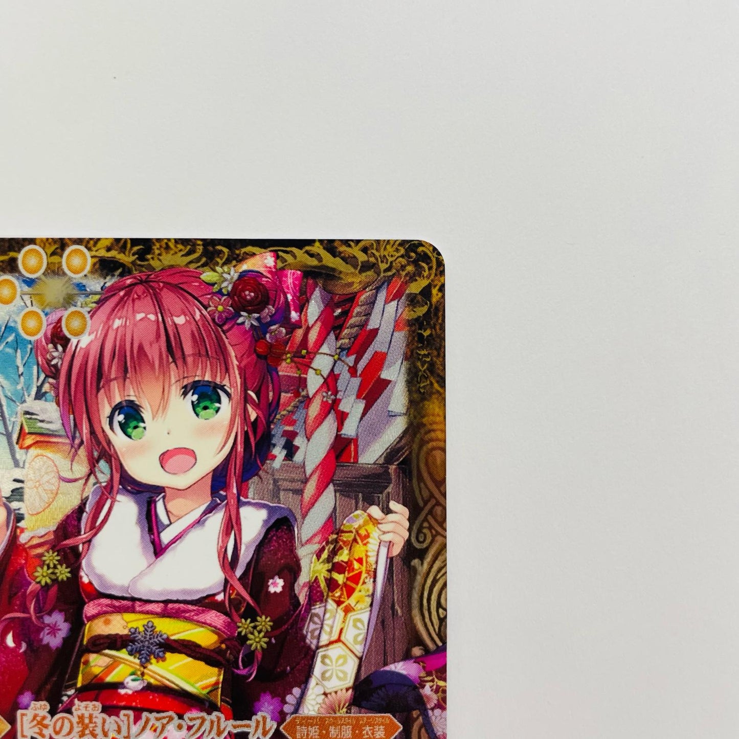 [冬の装い]ノア・フルール X BSC33-X02