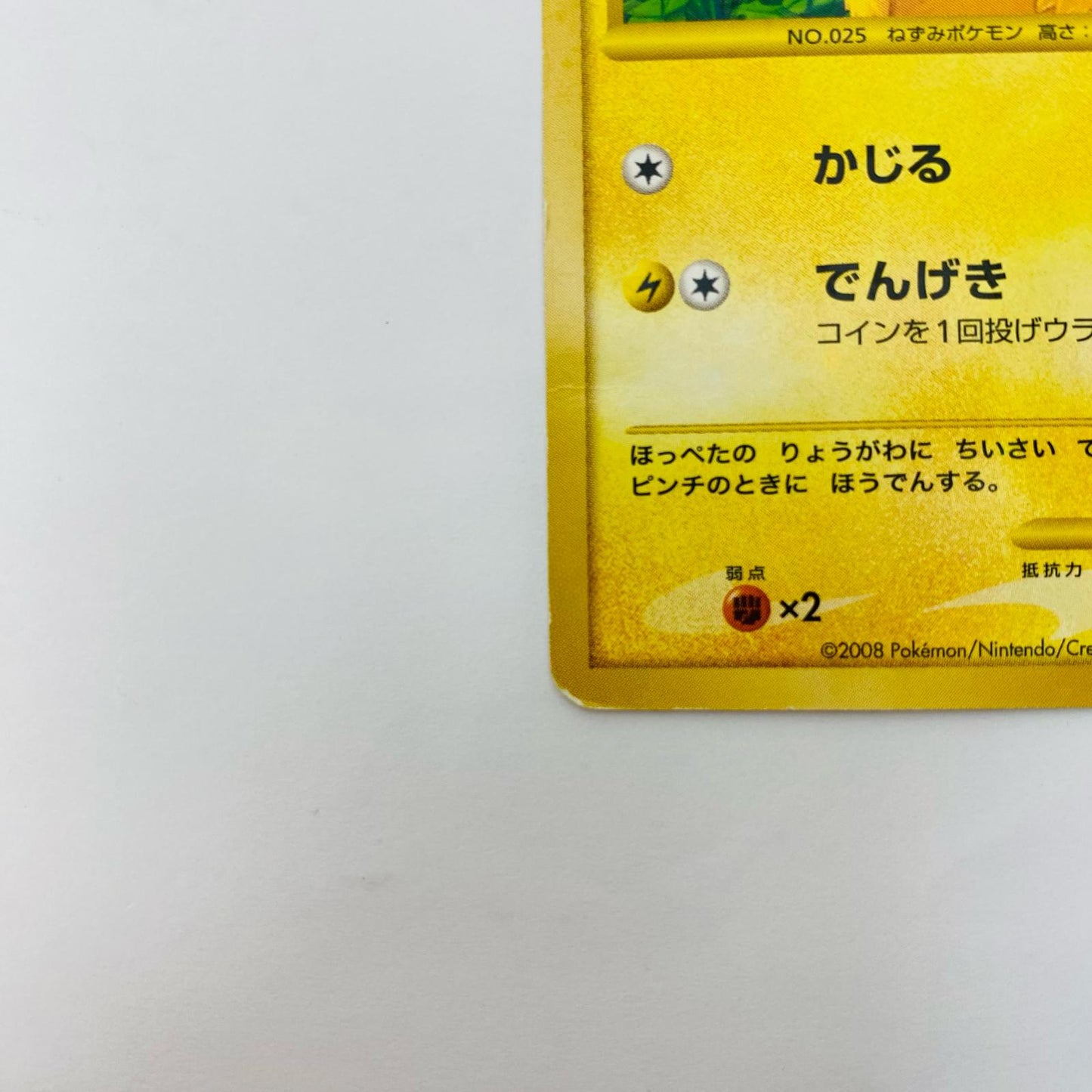 ピカチュウLV.12