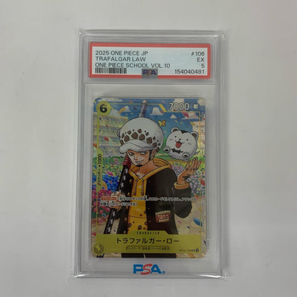 PSA5 トラファルガー・ロー(Sohei Koji) UC OP12-106