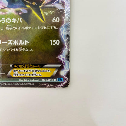 ブラックキュレムEX R BW6-045
