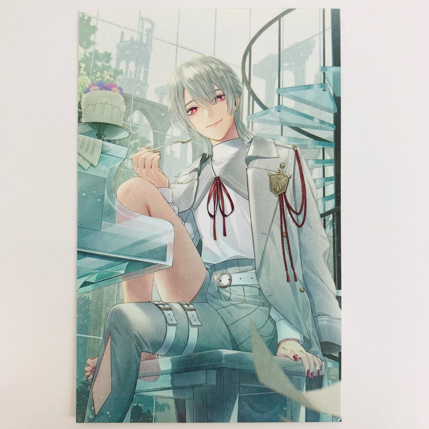弦月藤士郎 「にじさんじ ノスタルジアコレクションカード Dグループ」