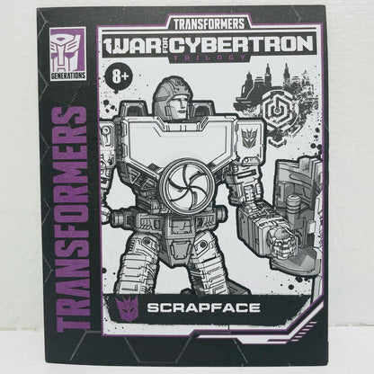 WFC-05スクラップフェイス「トランスフォーマーウォーフォーサイバトロン」TFジェネレーションズ【フィギュア】