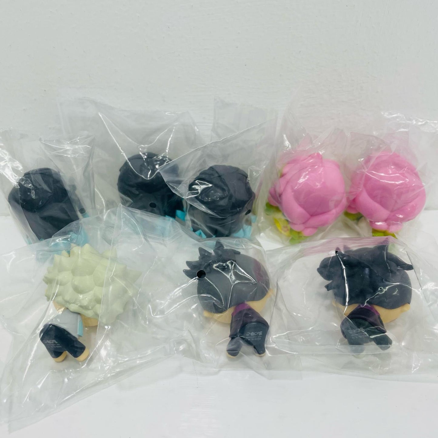 D賞 全8種セット ちょこのっこフィギュア 「一番くじ 鬼滅の刃 ～襲撃～」【フィギュア】