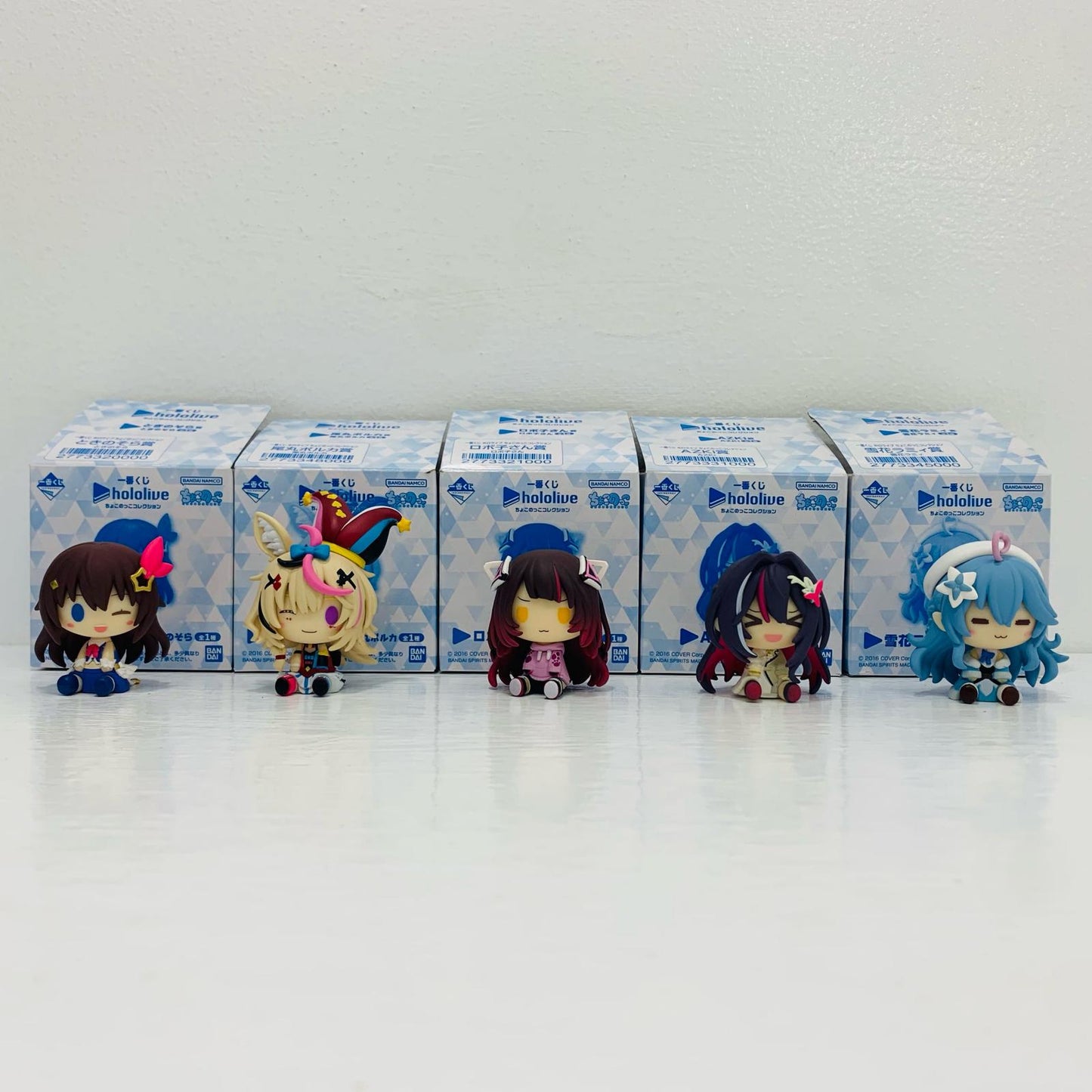 全33種セット-ちょこのっこフィギュア「ちょこのっこコレクション/一番くじホロライブ」【フィギュア】