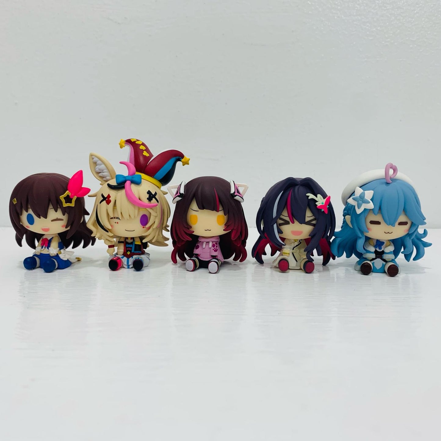 全33種セット-ちょこのっこフィギュア「ちょこのっこコレクション/一番くじホロライブ」【フィギュア】