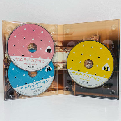 国内TVドラマBlu-ray Disc | 中古 サムライカアサン Blu-ray BOX