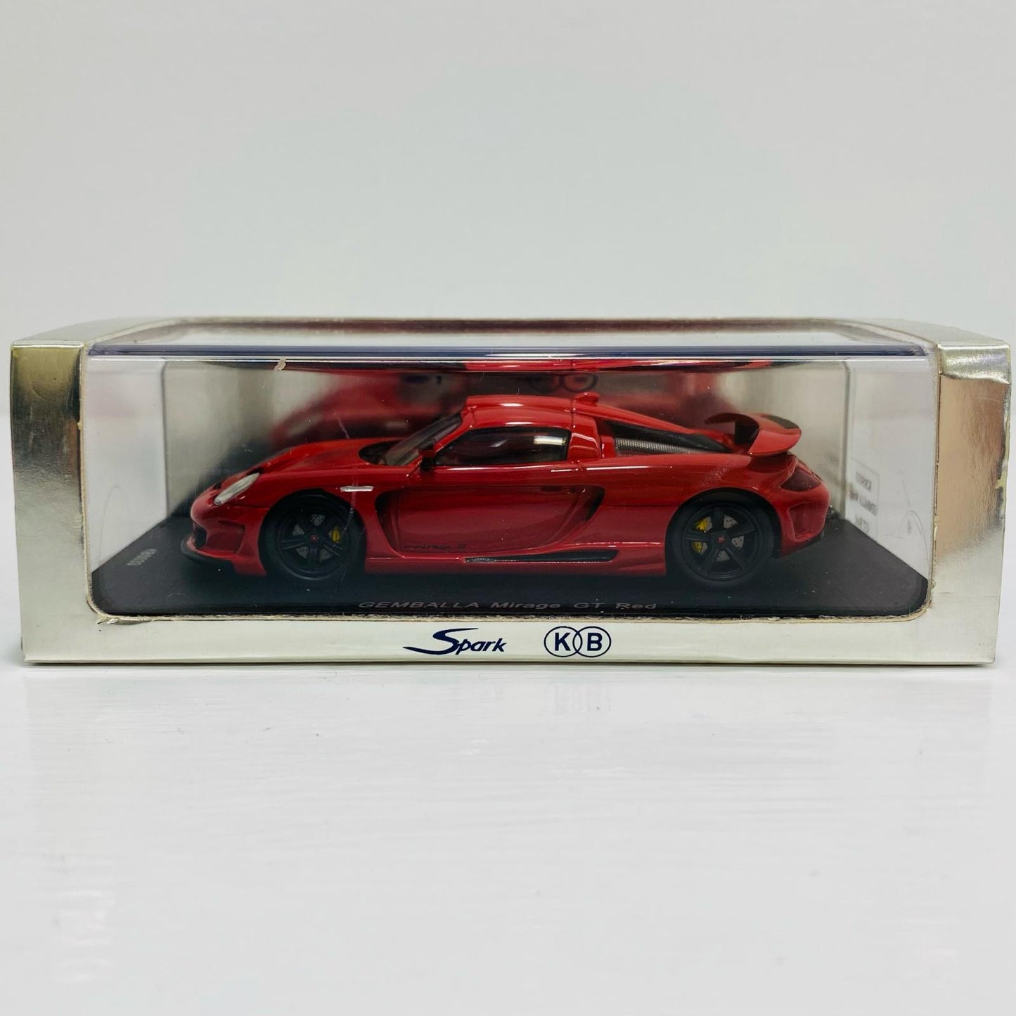 1/43 ゲンバラ ミラージュ GT レッド